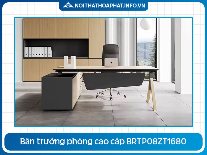 Bàn văn phòng hiện đại BRTP08ZT1680