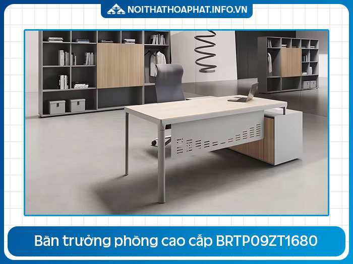 Bàn trưởng phòng nhập khẩu BRTP09ZT1680