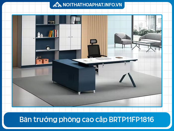 Bàn văn phòng cao cấp BRTP11FP1816