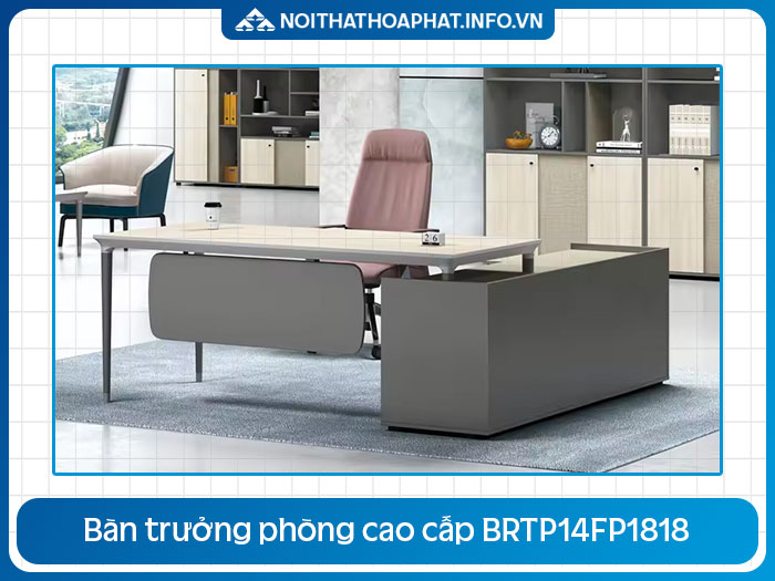 Bàn văn phòng hiện đại BRTP14FP1818