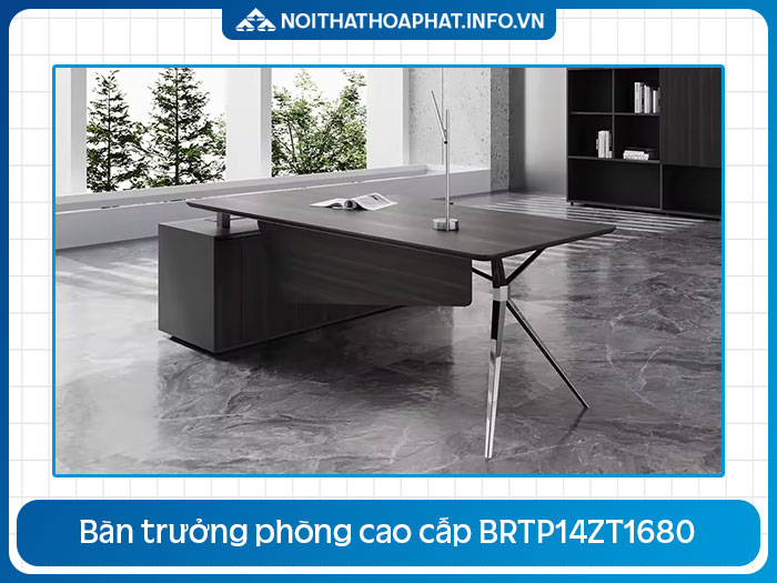 Bàn làm việc hiện đại 1m6 BRTP14ZT1680