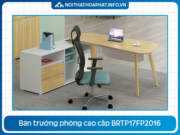 Bàn làm việc trưởng phòng BRTP17FP2016