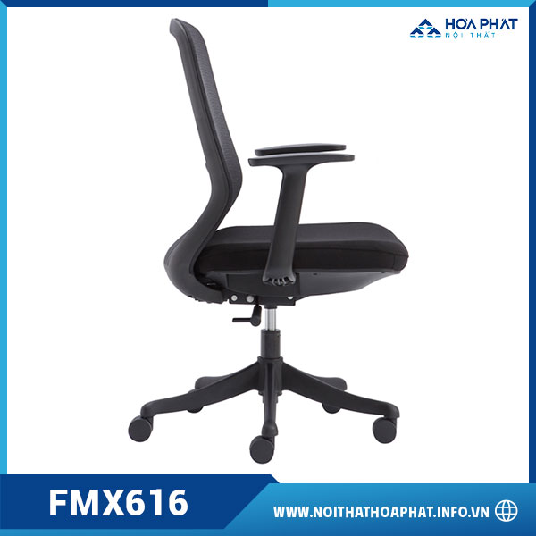 Ghế xoay lưới lưng trung FMX616