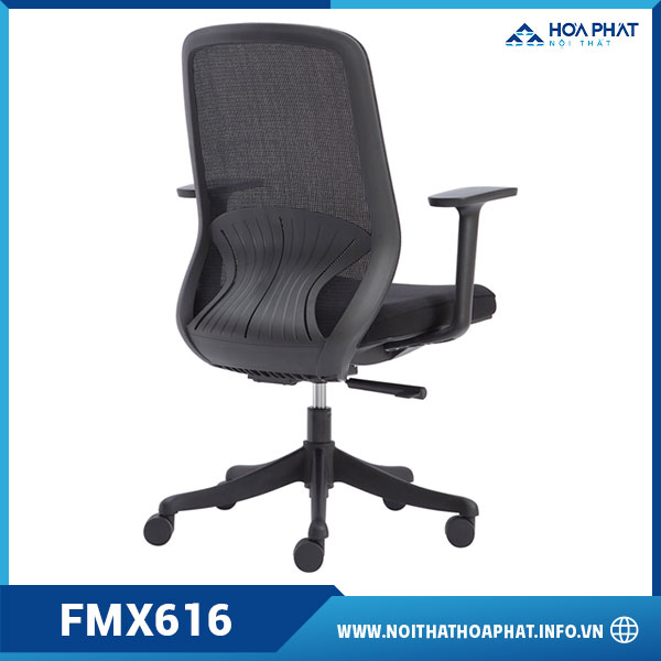 Ghế xoay lưới lưng trung FMX616