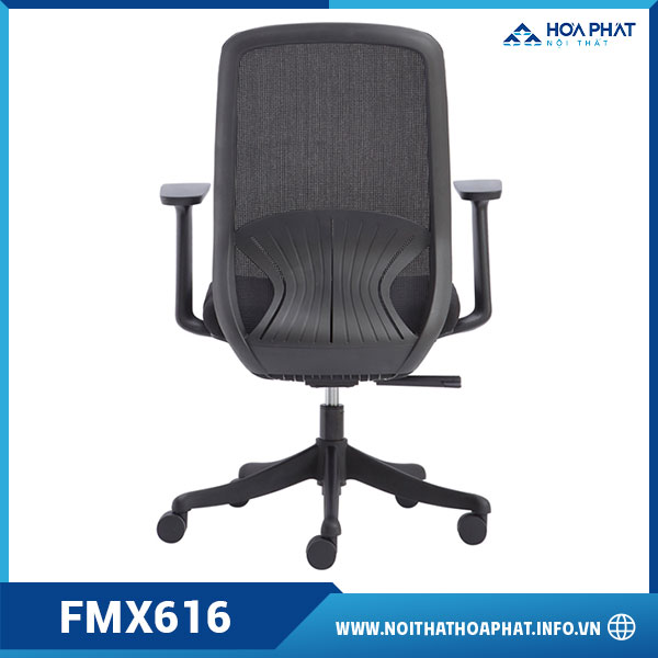 Ghế xoay lưới lưng trung FMX616