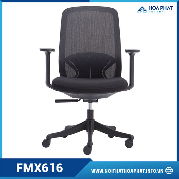 Ghế xoay lưới lưng trung FMX616