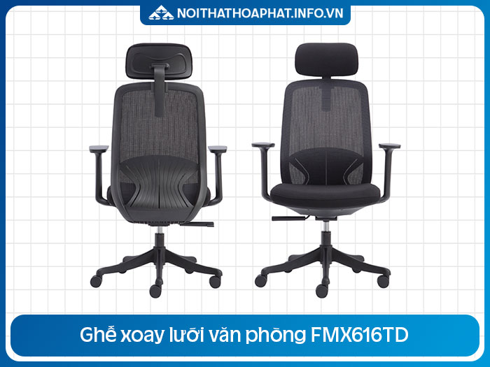 Ghế lưới văn phòng FMX616TD