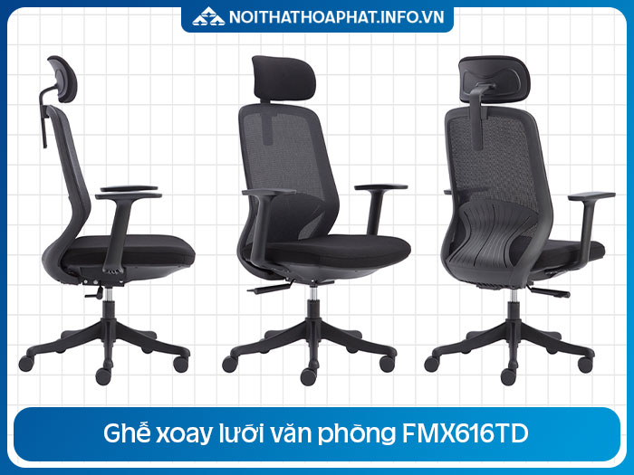 Ghế lưới văn phòng FMX616TD