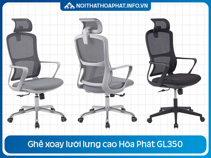 Ghế Hòa Phát HP5INFO GL350