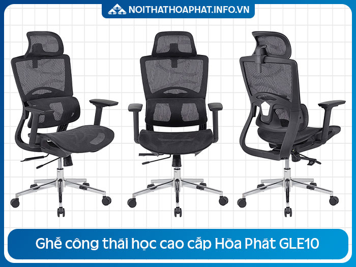 Ghế công thái học Hòa Phát HP5INFO GLE10