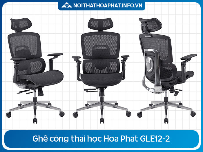 Ghế công thái học Hòa Phát HP5INFO GLE12-2