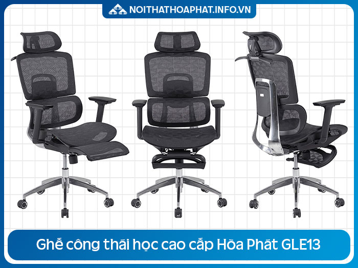 Ghế công thái học Hòa Phát HP5INFO GLE13