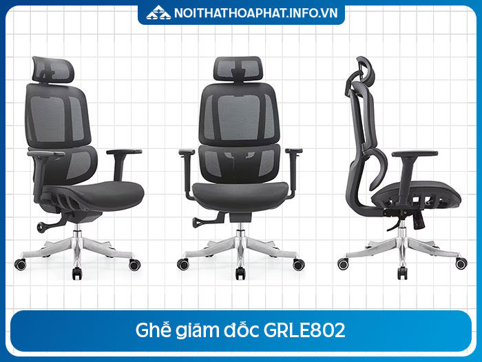 Ghế công thái học nhập khẩu GRLE802