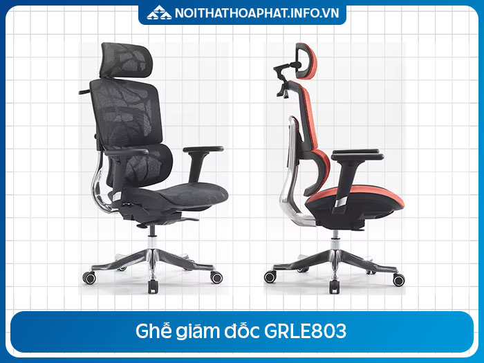 Ghế công thái học hiện đại GRLE803