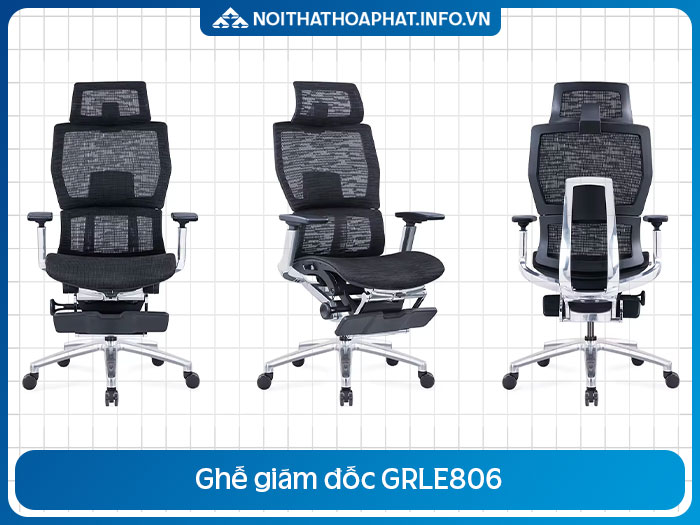 Ghế làm việc Ergonomic GRLE806