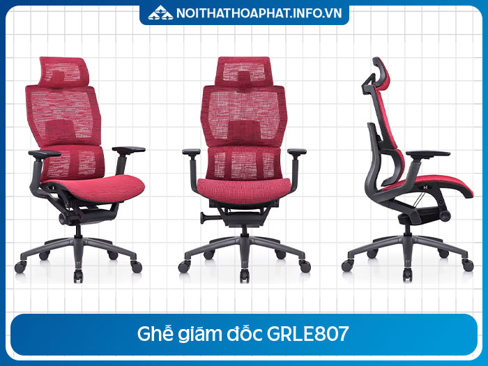 Ghế văn phòng Ergonomic GRLE807