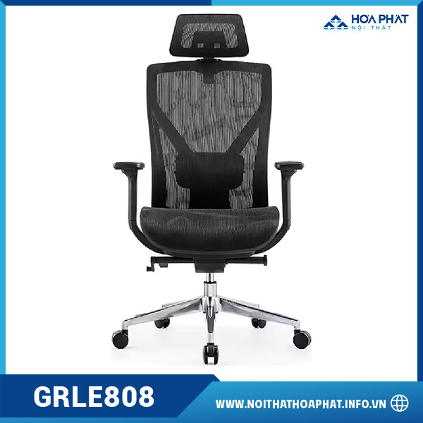 Ghế Ergonomic cao cấp GRLE808