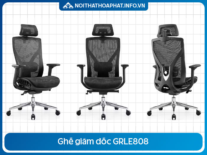 Ghế Ergonomic cao cấp GRLE808