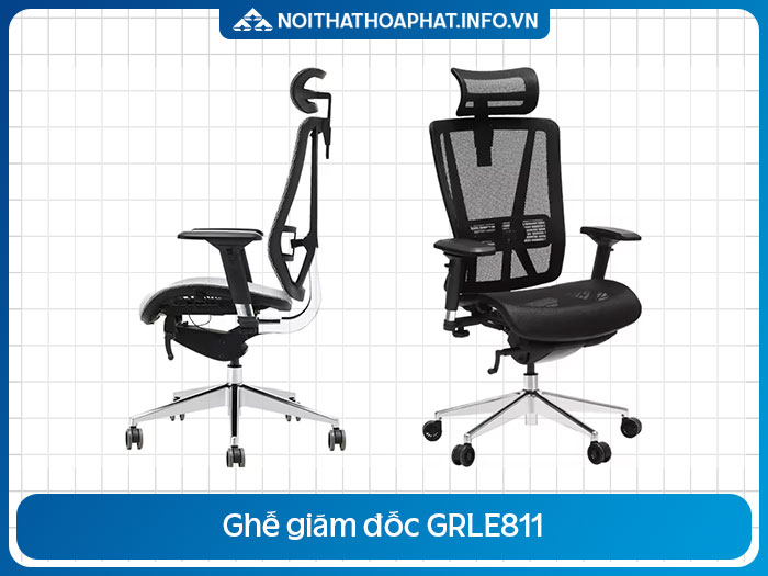 Ghế công thái học cao cấp GRLE811