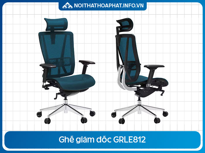 Ghế công thái học nhập khẩu GRLE812