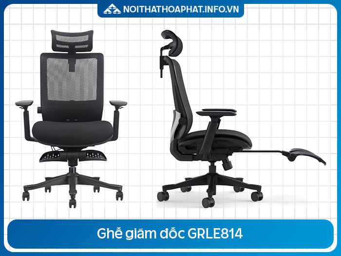 Ghế công thái học thông minh GRLE814