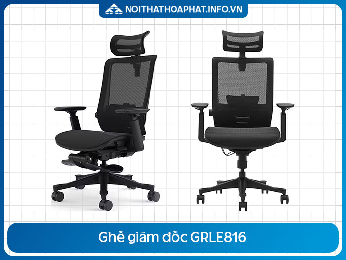 Ghế làm việc Ergonomic GRLE816