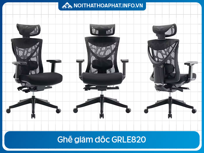 Ghế xoay Ergonomic hiện đại GRLE820