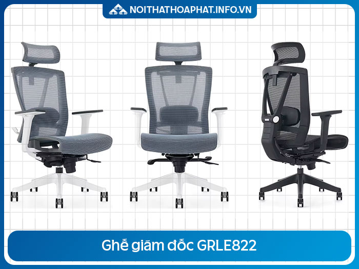 Ghế công thái học nhập khẩu GRLE822