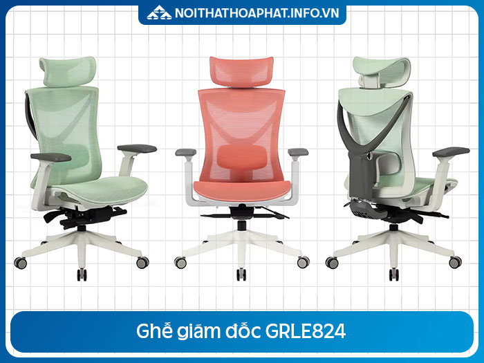 Ghế công thái học thông minh GRLE824