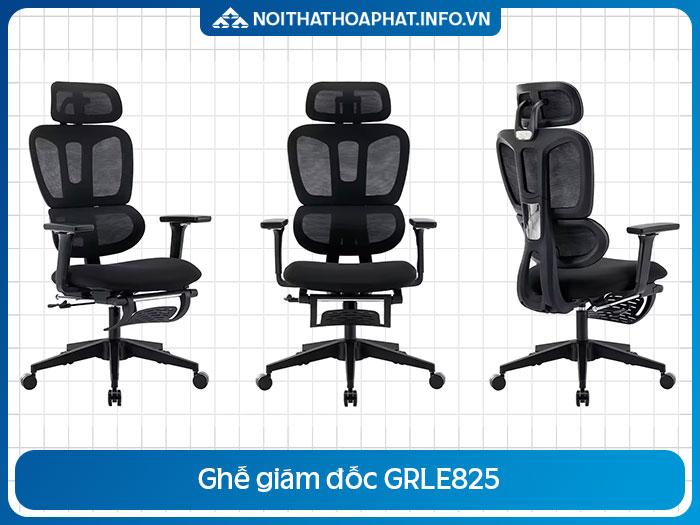 Ghế xoay lưới Ergonomic GRLE825