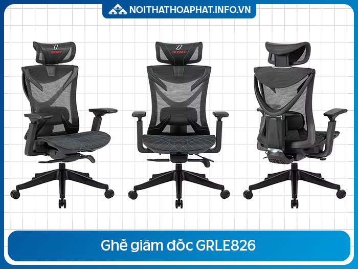 Ghế làm việc Ergonomic GRLE826