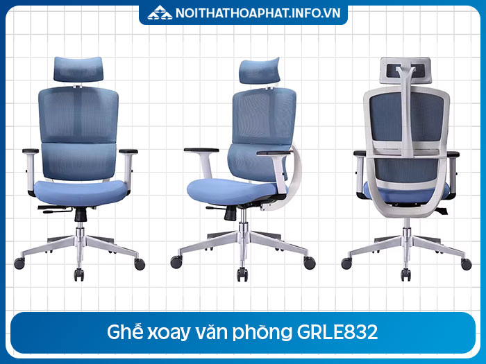 Ghế công thái học nhập khẩu GRLE832