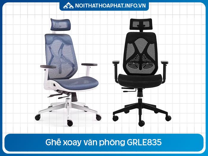 Ghế xoay lưới Ergonomic GRLE835