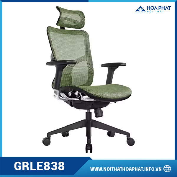 Ghế Ergonomic cao cấp GRLE838