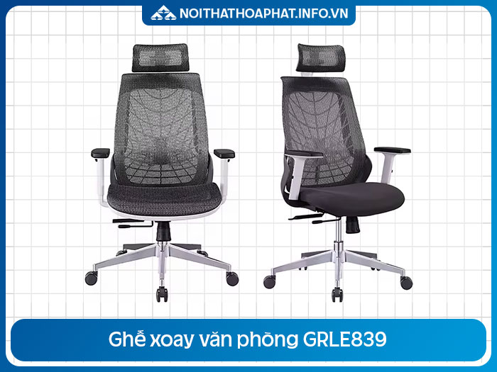 Ghế Ergonomic nhập khẩu GRLE839