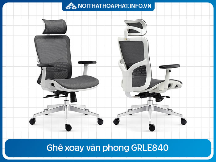 Ghế xoay Ergonomic hiện đại GRLE840