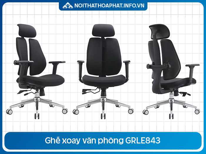 Ghế công thái học hiện đại GRLE843