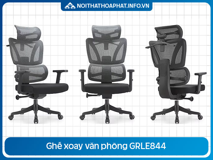 Ghế công thái học thông minh GRLE844