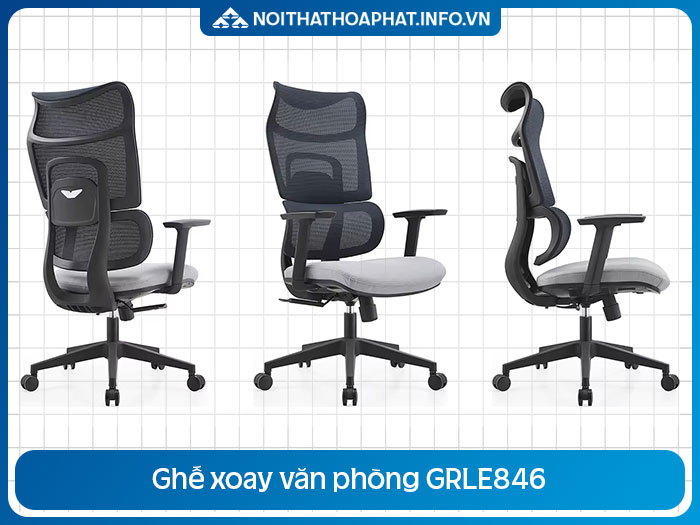 Ghế làm việc Ergonomic GRLE846