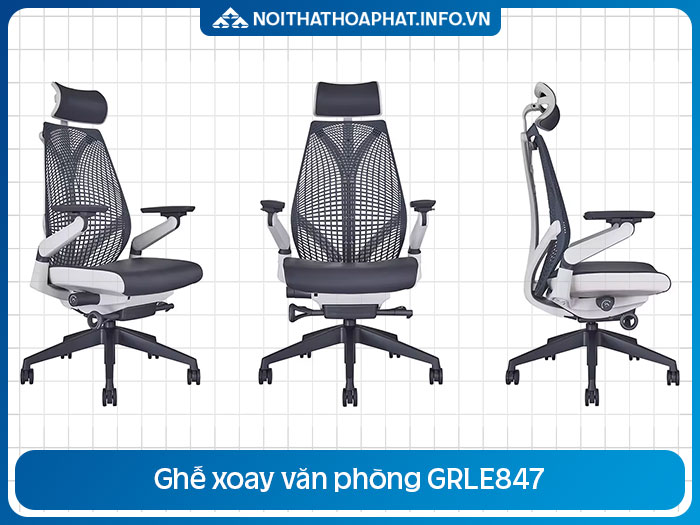 Ghế văn phòng Ergonomic GRLE847