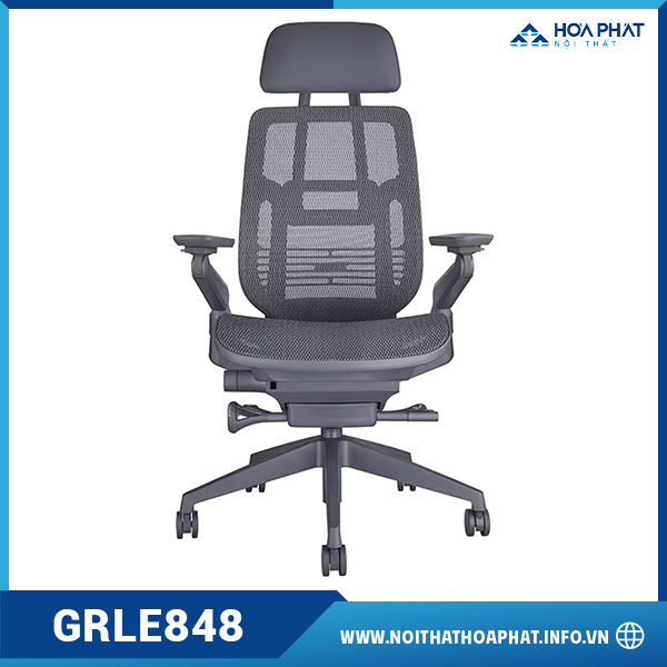 Ghế Ergonomic cao cấp GRLE848