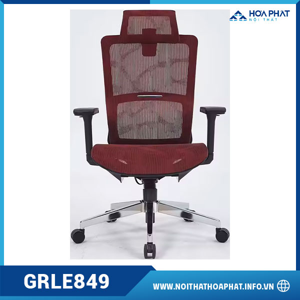 Ghế Ergonomic nhập khẩu GRLE849