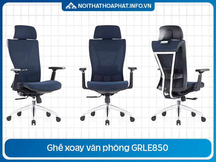 Ghế xoay Ergonomic hiện đại GRLE850