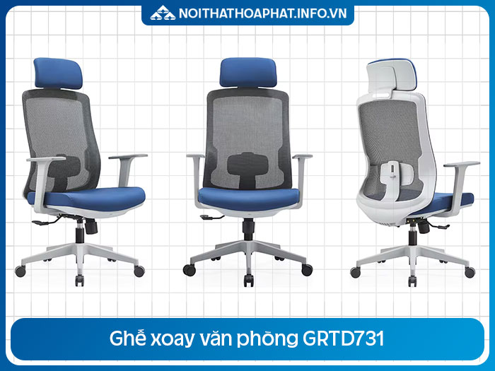 Ghế lưới làm việc GRTD731