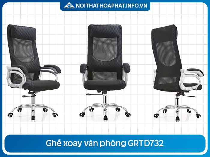 Ghế xoay lưới lưng cao GRTD732