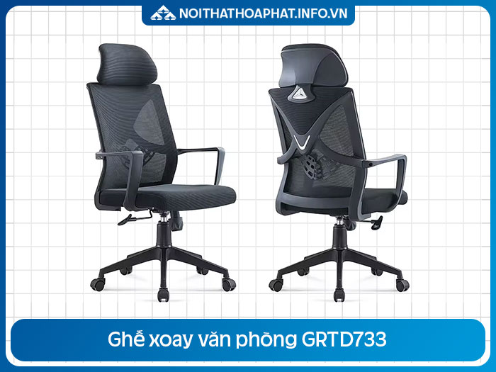 Ghế xoay lưới cao cấp GRTD733