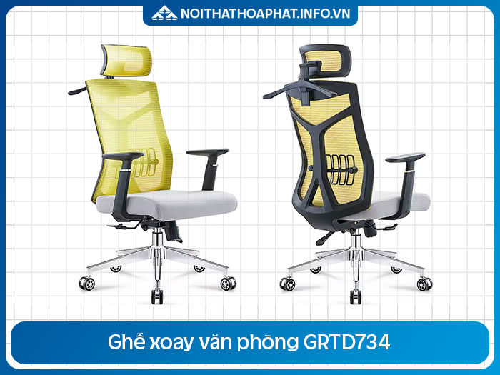 Ghế xoay lưới hiện đại GRTD734