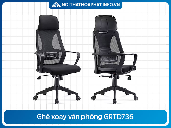 Ghế xoay làm việc GRTD736