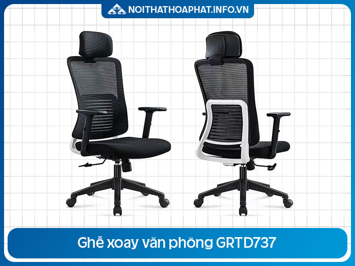 Ghế xoay lưới lưng cao GRTD737