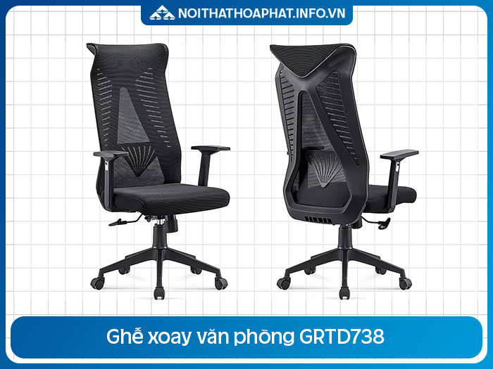 Ghế xoay lưới cao cấp GRTD738